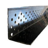 Waterdoorlatend (scheidings)profiel PVC 200 cm