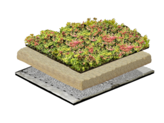 Groendak Lichtgewichtsysteem