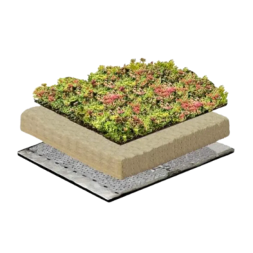 Groendak Lichtgewichtsysteem Extra