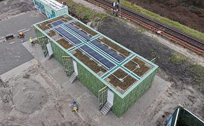 modulair onderstation prorail