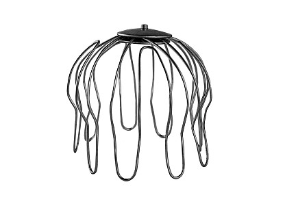 Bolrooster RVS Ø 8 cm