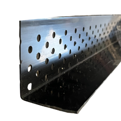 Waterdoorlatend (scheidings)profiel PVC 200 cm