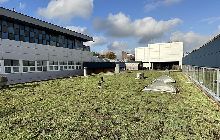 Groendak Haarlem - Brandweerkazerne Kennemerland