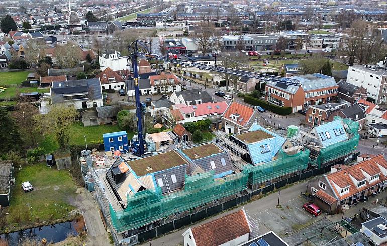 Groendaken Kuykhof Amsterdam