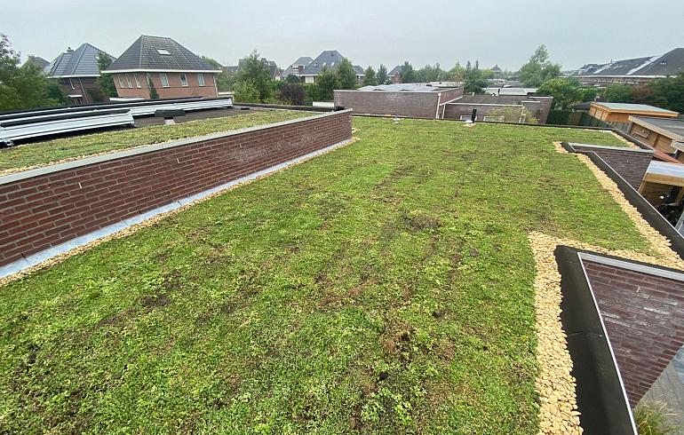 Groendak Almere - Woonhuis