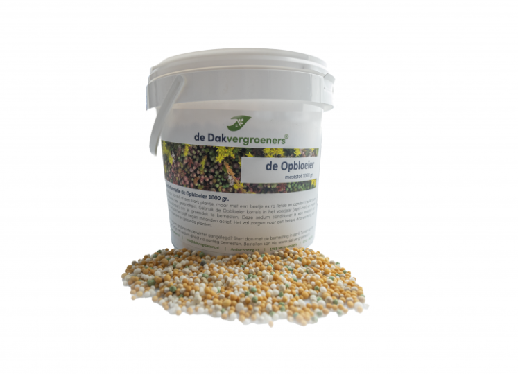 Dünger für Dachbegrünungen 1 kg