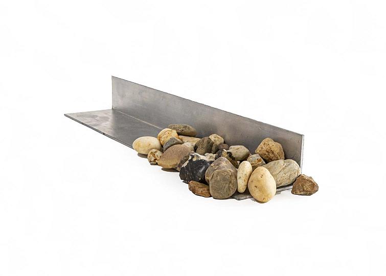 Aluminium Scheidingsprofiel 6x6x200 cm