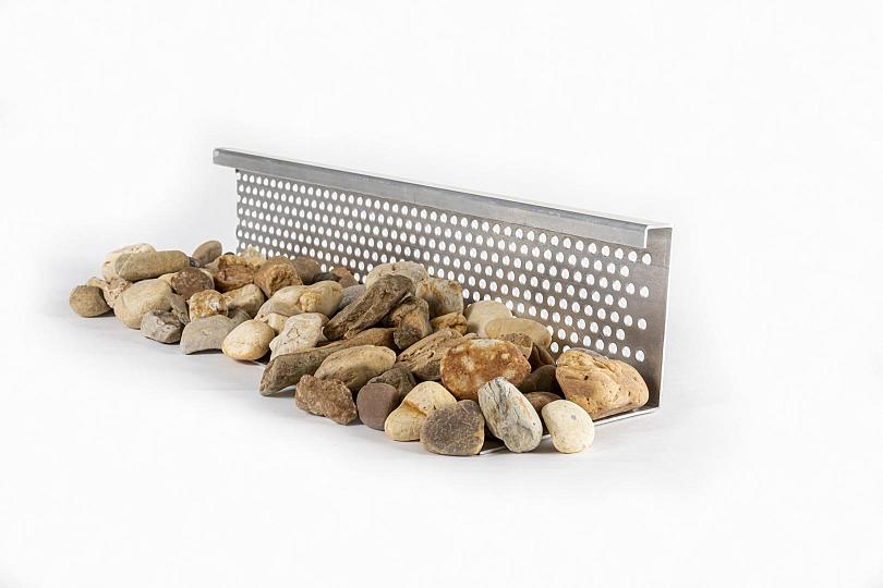 Wasserdurchlässiges Dachrandprofil 200 cm