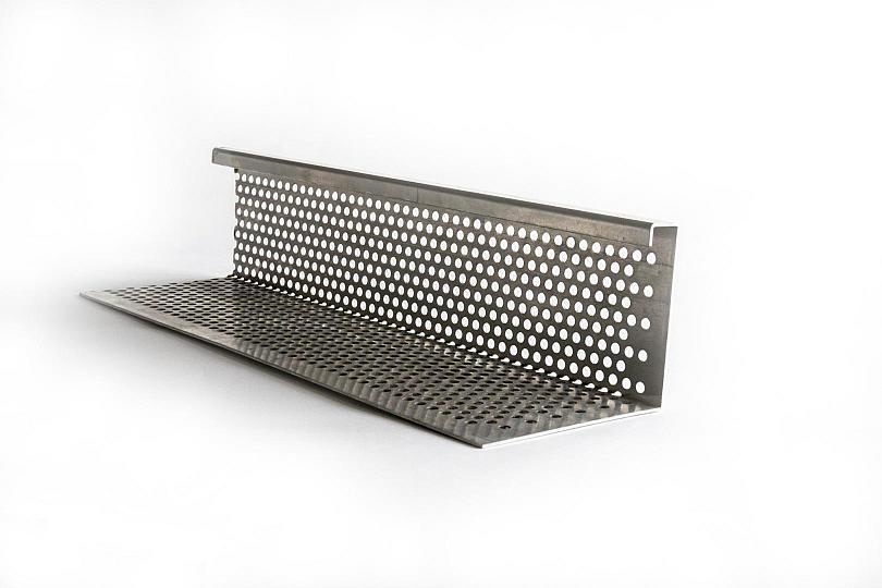 Wasserdurchlässiges Dachrandprofil 200 cm