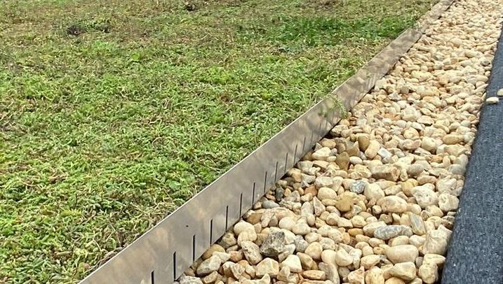 Waterdoorlatend (scheidings)profiel aluminium 200 cm